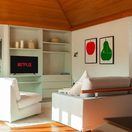 Apartamento Penthouse With Panoramic Terrace - Design And Luxury