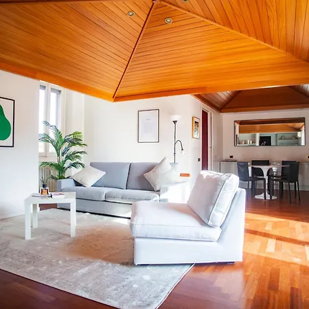 Apartment Penthouse With Panoramic Terrace - Design And Luxury Milan